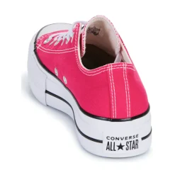 Baskets Mode^Converse - CHUCK TAYLOR ALL STAR LIFT PLATFORM Rose