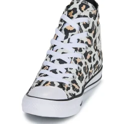 Baskets Mode^Converse - CHUCK TAYLOR ALL STAR Léopard
