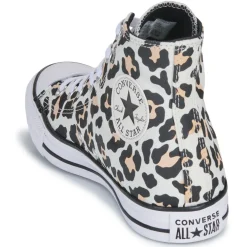 Baskets Mode^Converse - CHUCK TAYLOR ALL STAR Léopard