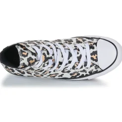 Baskets Mode^Converse - CHUCK TAYLOR ALL STAR Léopard