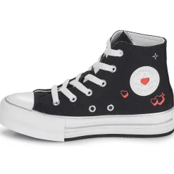 Baskets Mode^Converse - CHUCK TAYLOR ALL STAR EVA LIFT Noir