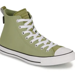 Baskets Mode^Converse - CHUCK TAYLOR ALL STAR SUMMER UTILITY-SUMMER UTILITY Kaki
