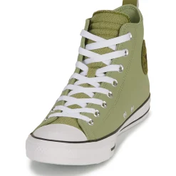 Baskets Mode^Converse - CHUCK TAYLOR ALL STAR SUMMER UTILITY-SUMMER UTILITY Kaki