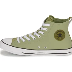 Baskets Mode^Converse - CHUCK TAYLOR ALL STAR SUMMER UTILITY-SUMMER UTILITY Kaki