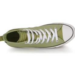 Baskets Mode^Converse - CHUCK TAYLOR ALL STAR SUMMER UTILITY-SUMMER UTILITY Kaki