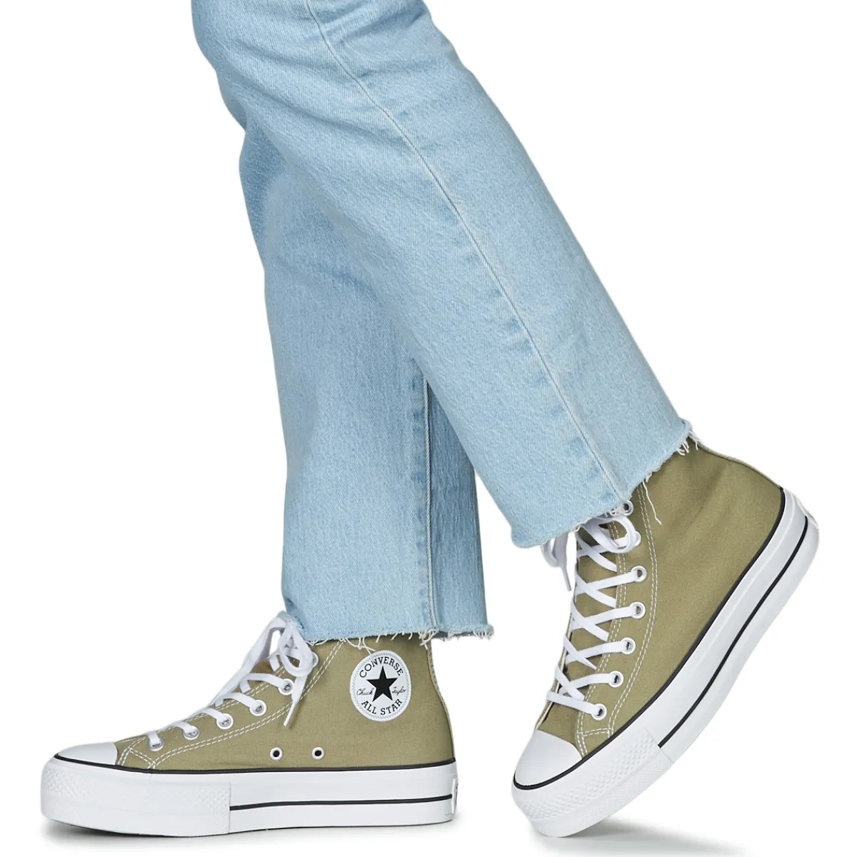 Baskets Mode^Converse - CHUCK TAYLOR ALL STAR LIFT Vert