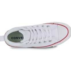 Baskets Mode^Converse - CHUCK TAYLOR ALL STAR MALDEN STREET Blanc