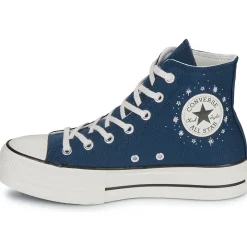 Baskets Mode^Converse - CHUCK TAYLOR ALL STAR LIFT Bleu
