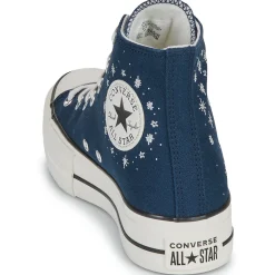 Baskets Mode^Converse - CHUCK TAYLOR ALL STAR LIFT Bleu