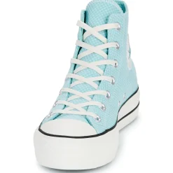 Baskets Mode^Converse - CHUCK TAYLOR ALL STAR LIFT Bleu