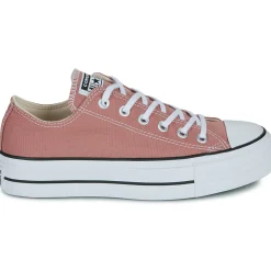 Baskets Mode^Converse - CHUCK TAYLOR ALL STAR LIFT PLATFORM Rose