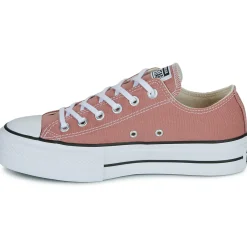 Baskets Mode^Converse - CHUCK TAYLOR ALL STAR LIFT PLATFORM Rose