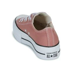 Baskets Mode^Converse - CHUCK TAYLOR ALL STAR LIFT PLATFORM Rose