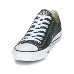 Baskets Mode^Converse - CHUCK TAYLOR ALL STAR LEATHER OX Noir