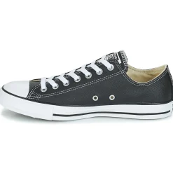 Baskets Mode^Converse - CHUCK TAYLOR ALL STAR LEATHER OX Noir