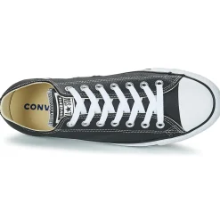 Baskets Mode^Converse - CHUCK TAYLOR ALL STAR LEATHER OX Noir