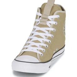 Baskets Mode^Converse - CHUCK TAYLOR ALL STAR UTILITY HI Beige