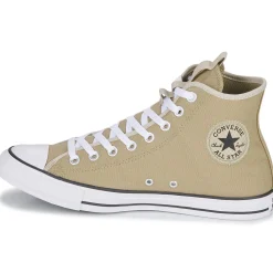 Baskets Mode^Converse - CHUCK TAYLOR ALL STAR UTILITY HI Beige