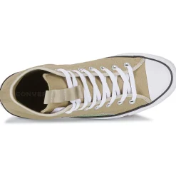 Baskets Mode^Converse - CHUCK TAYLOR ALL STAR UTILITY HI Beige