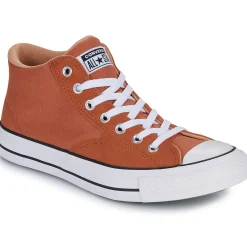 Baskets Mode^Converse - CHUCK TAYLOR ALL STAR MALDEN STREET CANVAS & SUEDE Orange