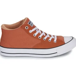 Baskets Mode^Converse - CHUCK TAYLOR ALL STAR MALDEN STREET CANVAS & SUEDE Orange
