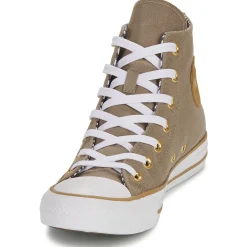 Baskets Mode^Converse - CHUCK TAYLOR ALL STAR Marron