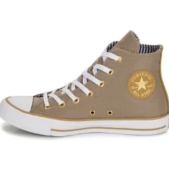 Baskets Mode^Converse - CHUCK TAYLOR ALL STAR Marron