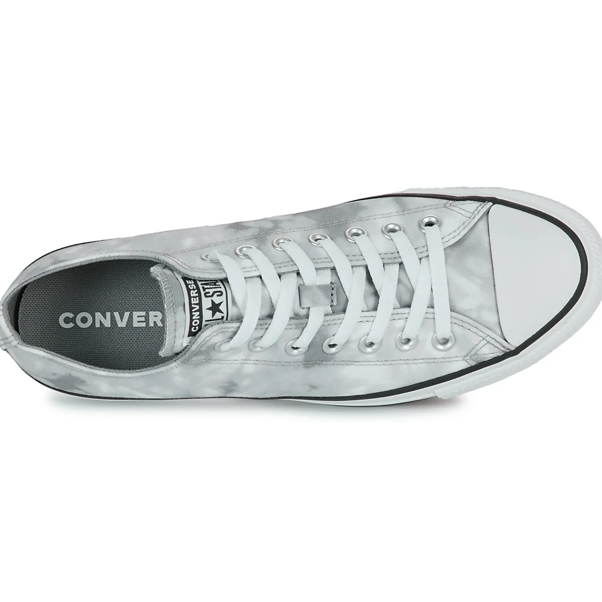 Baskets Mode^Converse - CHUCK TAYLOR ALL STAR TIE-DYE Gris