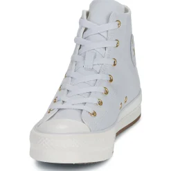 Baskets Mode^Converse - CHUCK TAYLOR ALL STAR EVA LIFT PLATFORM TONAL CANVAS Bleu