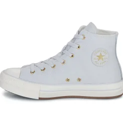 Baskets Mode^Converse - CHUCK TAYLOR ALL STAR EVA LIFT PLATFORM TONAL CANVAS Bleu
