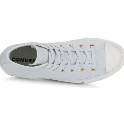 Baskets Mode^Converse - CHUCK TAYLOR ALL STAR EVA LIFT PLATFORM TONAL CANVAS Bleu