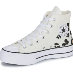 Baskets Mode^Converse - CHUCK TAYLOR ALL STAR LIFT Blanc