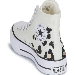 Baskets Mode^Converse - CHUCK TAYLOR ALL STAR LIFT Blanc