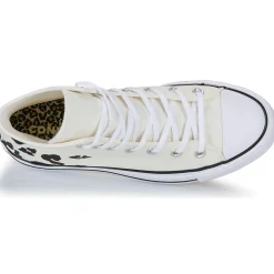 Baskets Mode^Converse - CHUCK TAYLOR ALL STAR LIFT Blanc