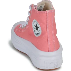 Baskets Mode^Converse - CHUCK TAYLOR ALL STAR MOVE PLATFORM SEASONAL COLOR Rose