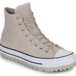 Baskets Mode^Converse - CHUCK TAYLOR ALL STAR CITY TREK SUEDE Taupe