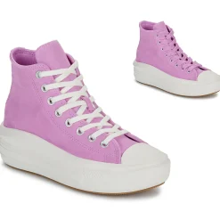 Baskets Mode^Converse - CHUCK TAYLOR ALL STAR MOVE Violet