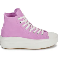 Baskets Mode^Converse - CHUCK TAYLOR ALL STAR MOVE Violet