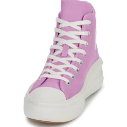 Baskets Mode^Converse - CHUCK TAYLOR ALL STAR MOVE Violet