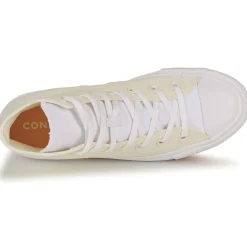 Baskets Mode^Converse - CHUCK TAYLOR ALL STAR MARBLED-EGRET/CHEEKY CORAL/LAWN FLAMINGO