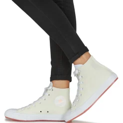 Baskets Mode^Converse - CHUCK TAYLOR ALL STAR MARBLED-EGRET/CHEEKY CORAL/LAWN FLAMINGO