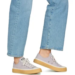 Baskets Mode^Converse - CHUCK TAYLOR ALL STAR RETRO RUBBER Violet