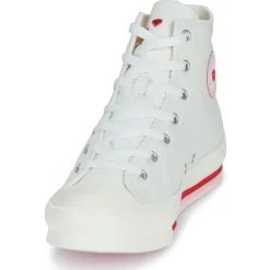 Baskets Mode^Converse - CHUCK TAYLOR ALL STAR EVA LIFT Blanc