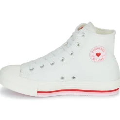 Baskets Mode^Converse - CHUCK TAYLOR ALL STAR EVA LIFT Blanc