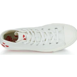 Baskets Mode^Converse - CHUCK TAYLOR ALL STAR EVA LIFT Blanc