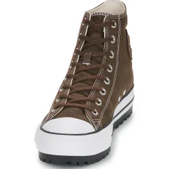 Baskets Mode^Converse - CHUCK TAYLOR ALL STAR CITY TREK Marron