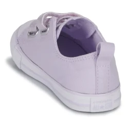 Baskets Mode^Converse - CHUCK TAYLOR ALL STAR 2V EASY-ON GLITTER OX Violet