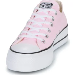 Baskets Mode^Converse - CHUCK TAYLOR ALL STAR LIFT PLATFORM Rose