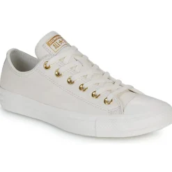 Baskets Mode^Converse - CHUCK TAYLOR ALL STAR GOLD Blanc