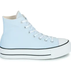 Baskets Mode^Converse - CHUCK TAYLOR ALL STAR LIFT PLATFORM Bleu
